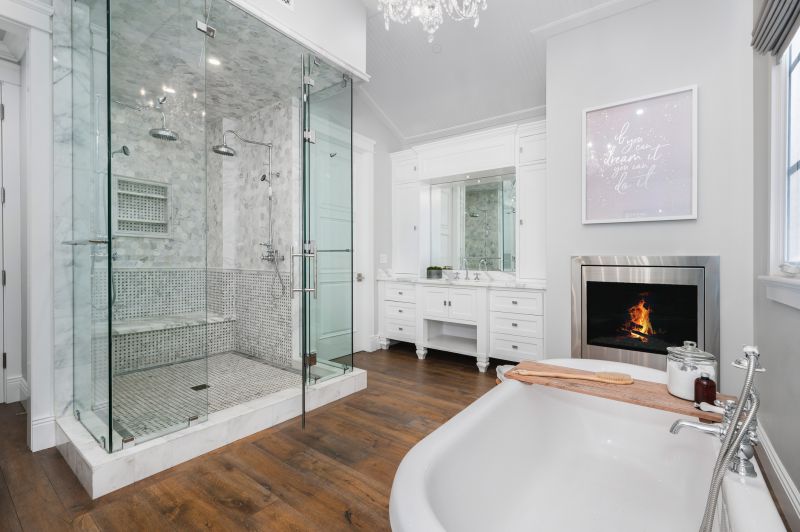 Elegant Bathtub Conversion