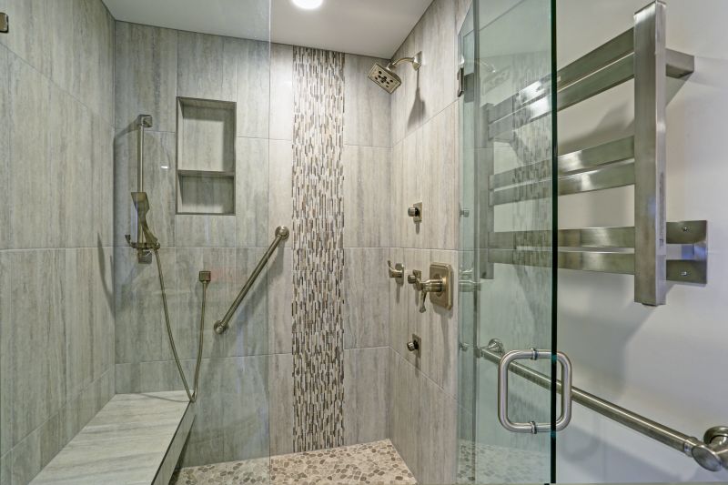 Sleek Modern Shower Design